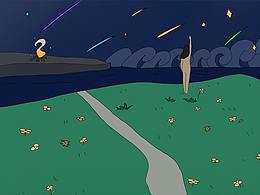 这2年的随手插画合集