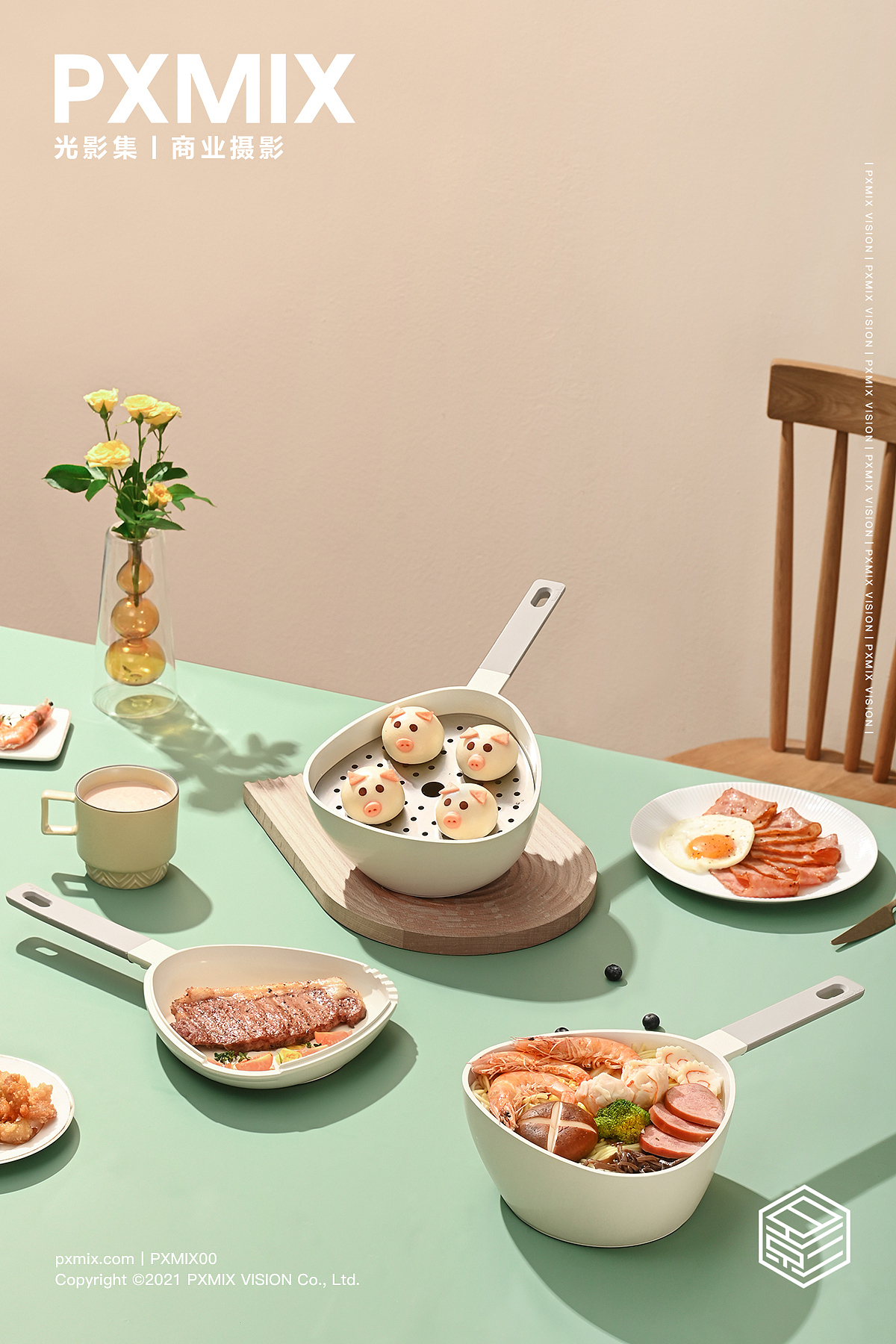 锅具摄影丨Taste Plus 悦味 陶土不粘锅 x 光影集（图ZMjc5OTkzMzY0） - 产品摄影 - 站酷设计师光影集原创素材 - 站酷ZCOOL