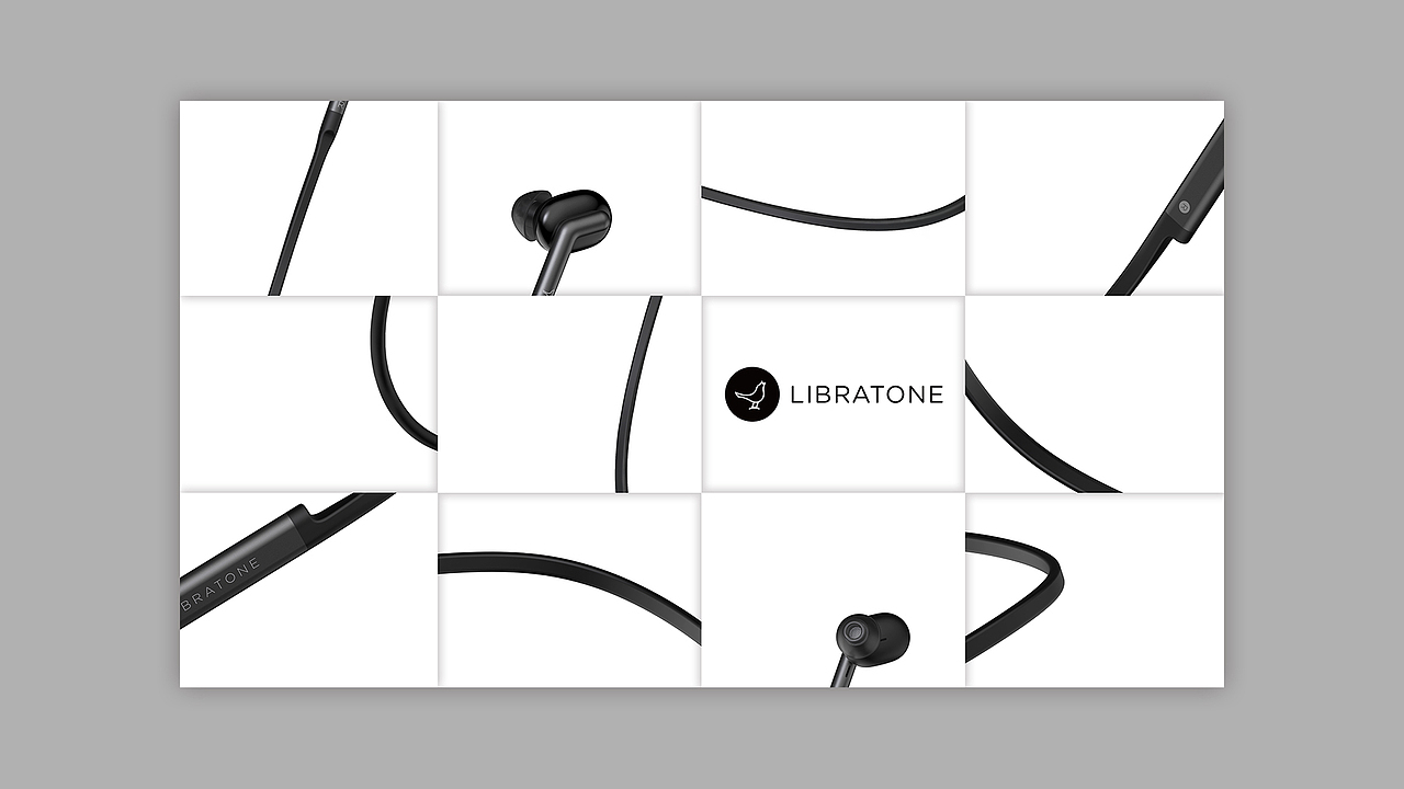 【音乐空间】小鸟音响TRACK+概念海报