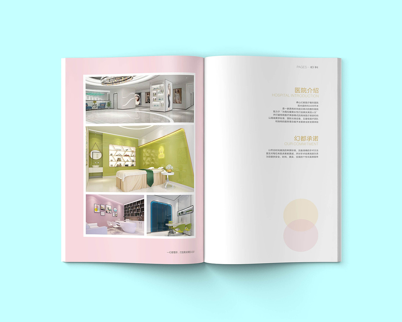 整形美容价格画册（图ZMTMzODcyMDgw） - 书籍/画册 - 站酷设计师墨小祈原创素材 - 站酷ZCOOL
