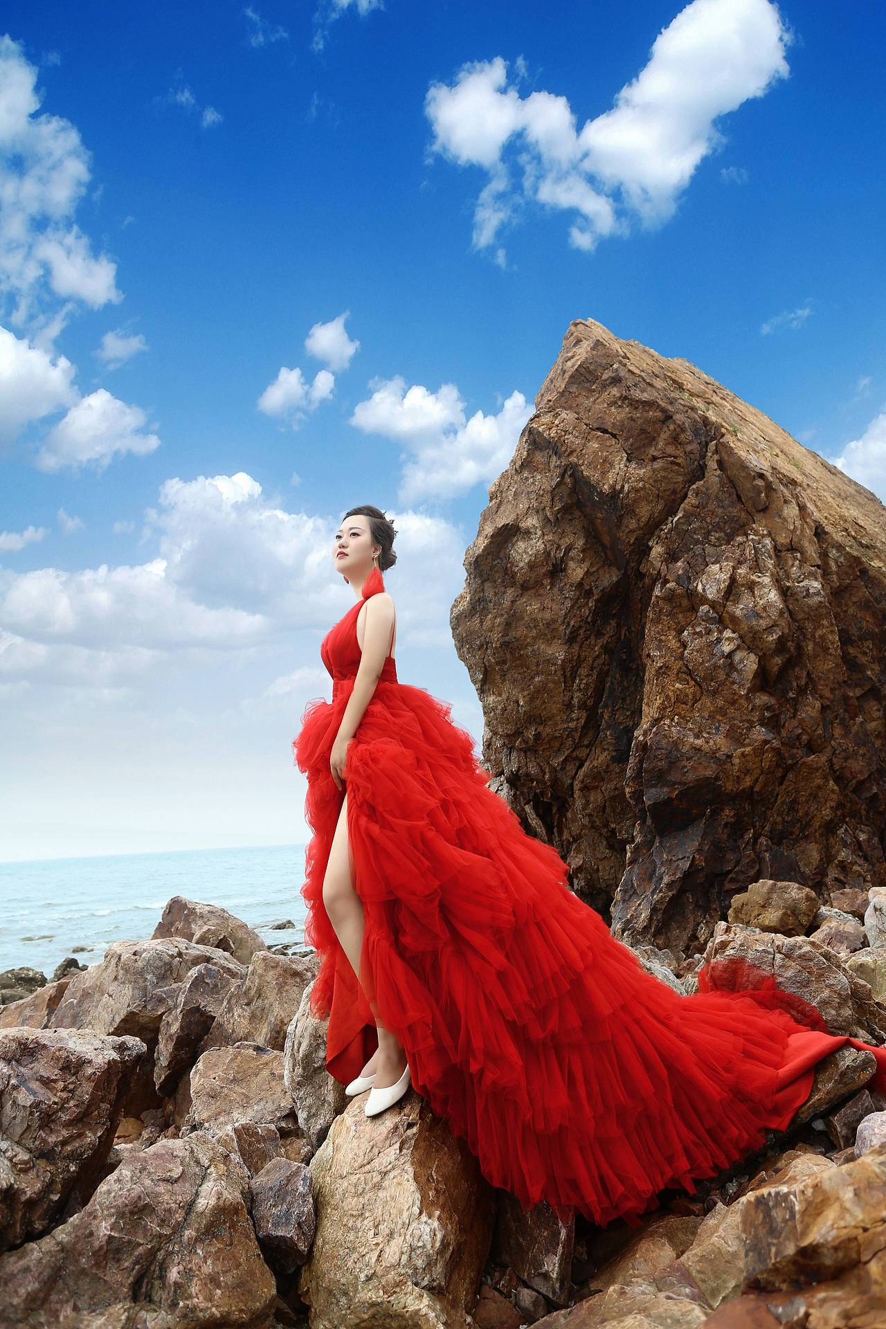 鲅鱼圈婚纱摄影（图ZMjE5MzQ1Mjk2） - 人像摄影 - 站酷设计师东一岸婚纱摄影原创素材 - 站酷ZCOOL