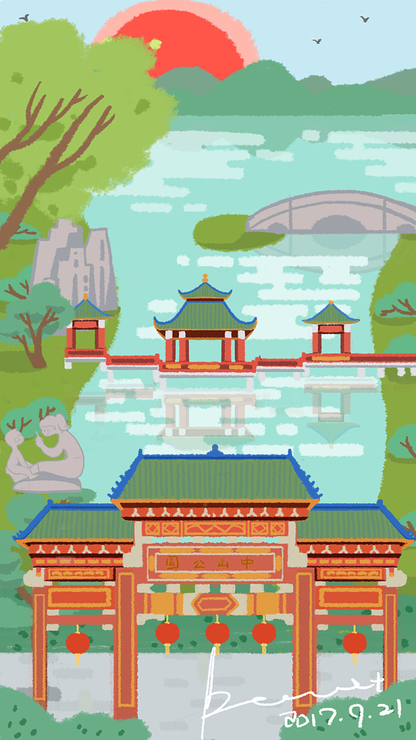 2017年插画作品集合（图ZMTAzMTAyMDU2） - 商业插画 - 站酷设计师Beatrice_七七原创素材 - 站酷ZCOOL