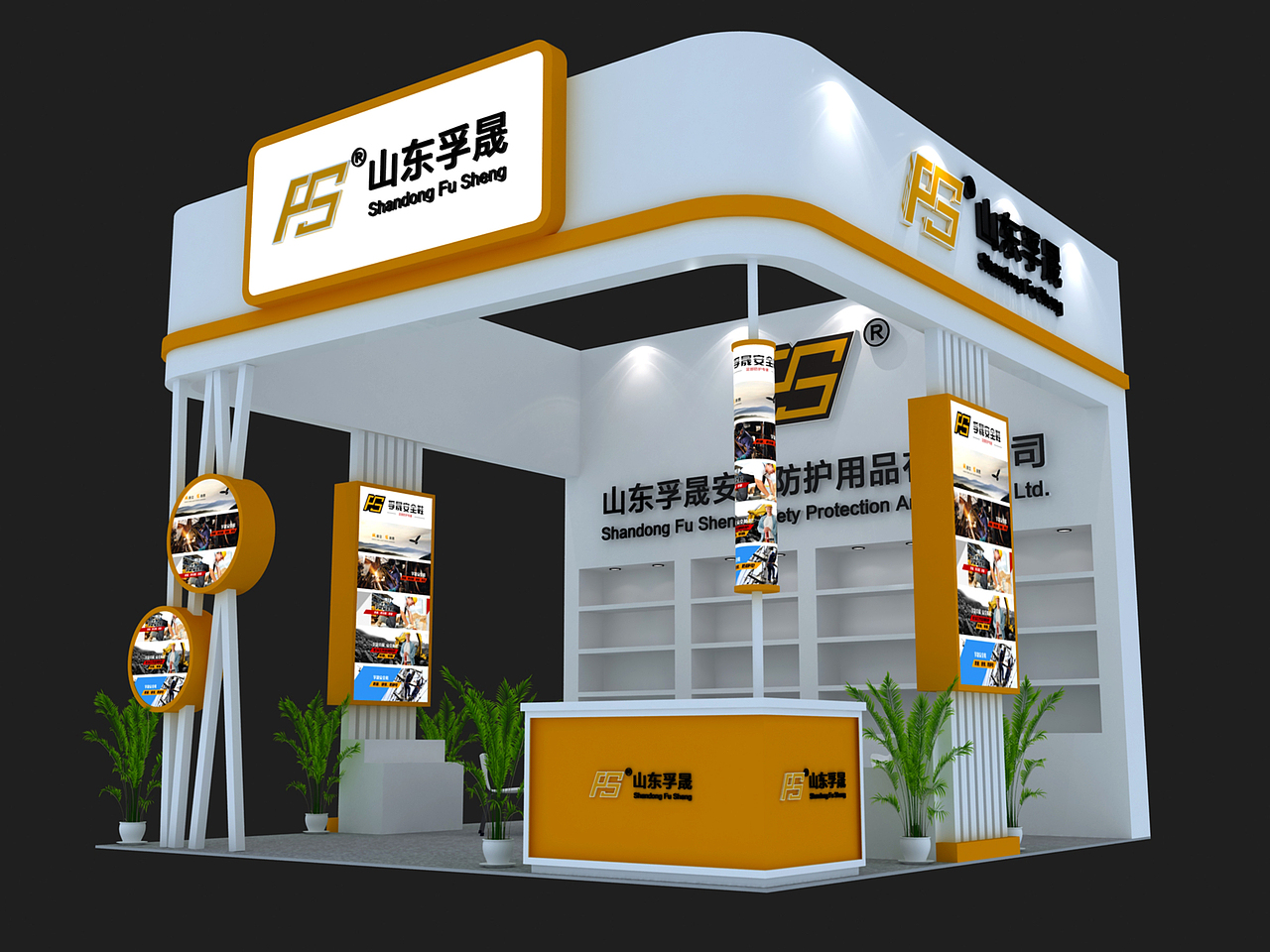 展览展示（图ZMTM1MzI3NTEy） - 其他三维 - 站酷设计师litianfei1原创素材 - 站酷ZCOOL