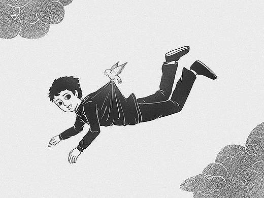 日画1401~1409 双腿夹着灵魂赶路匆忙