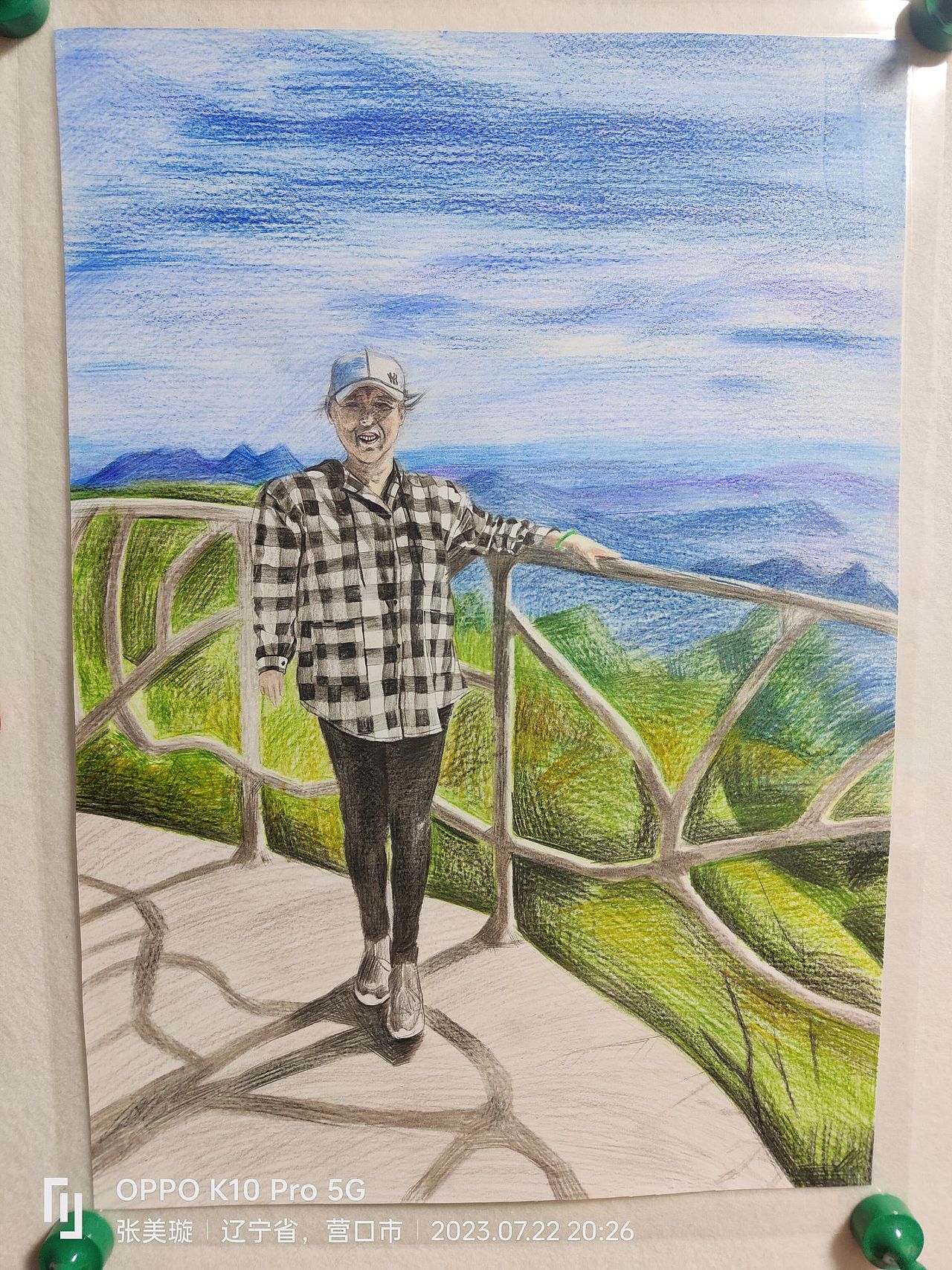 《母亲》彩铅作品（图ZMzQ2NDE1MzY4） - 绘画 - 站酷设计师拿下22世纪原创素材 - 站酷ZCOOL