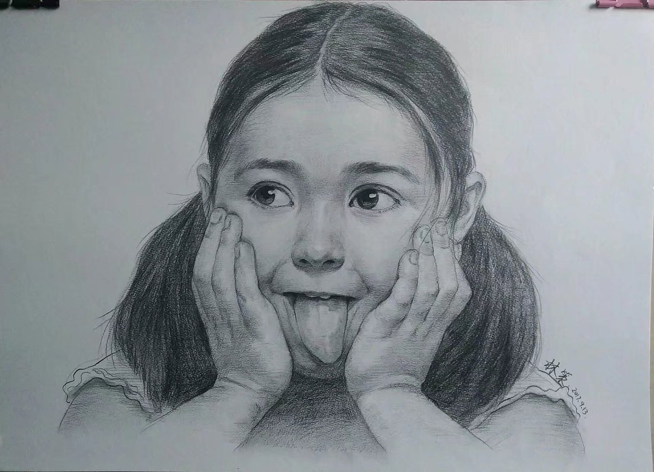 素描练习.彩铅素描练习.练习.