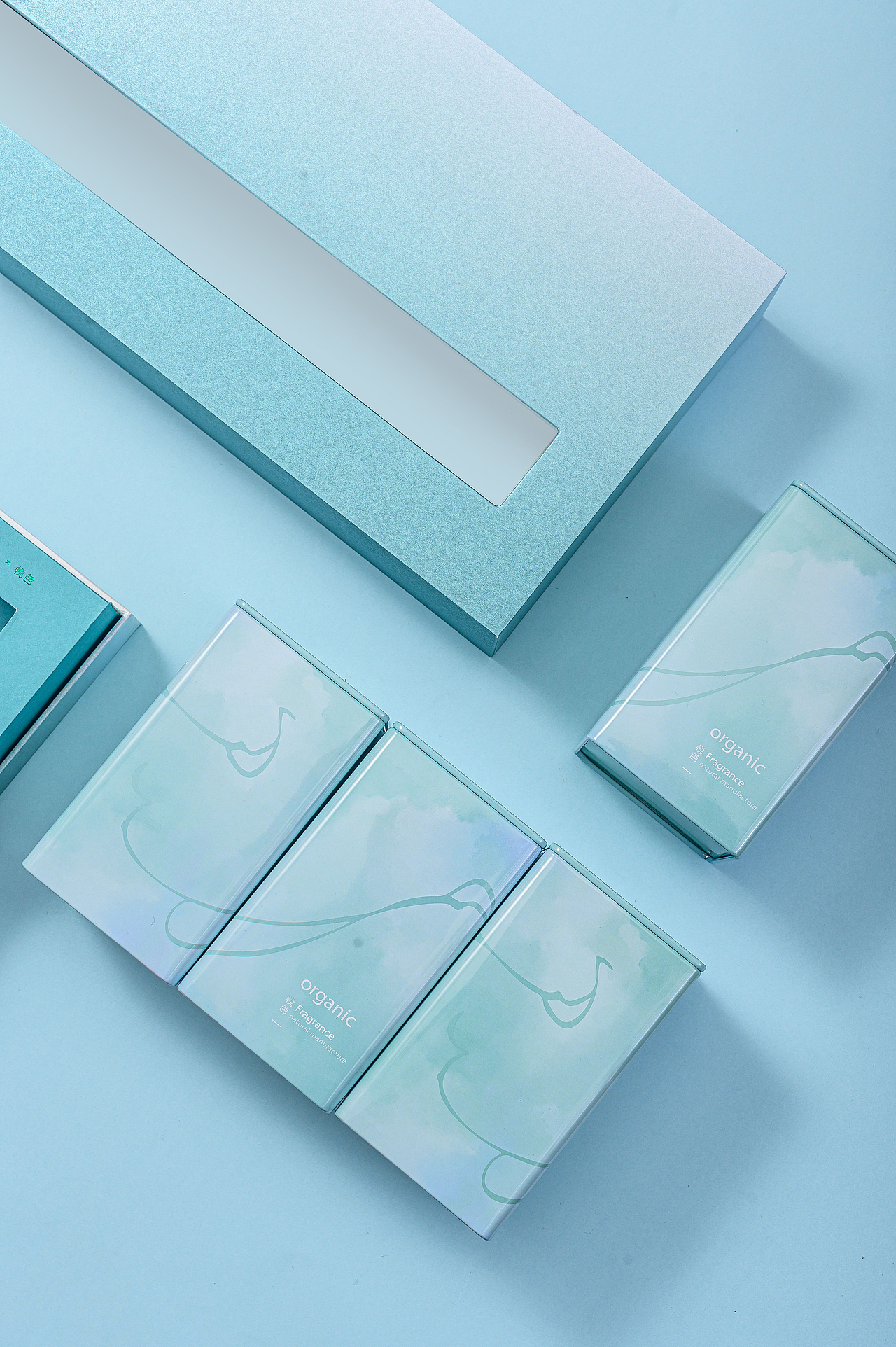 微光 X 觅彩包装 礼盒拍摄案列