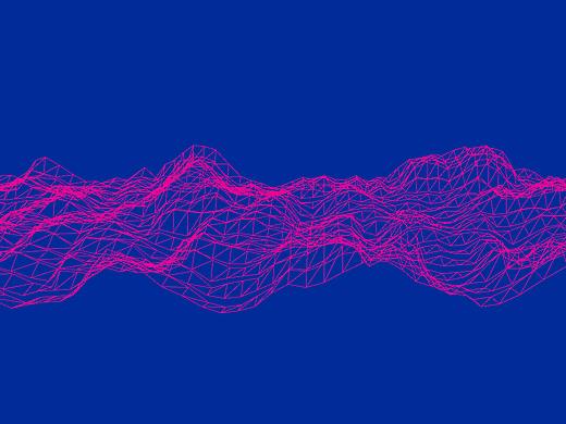 《夏日漱石》Processing视频