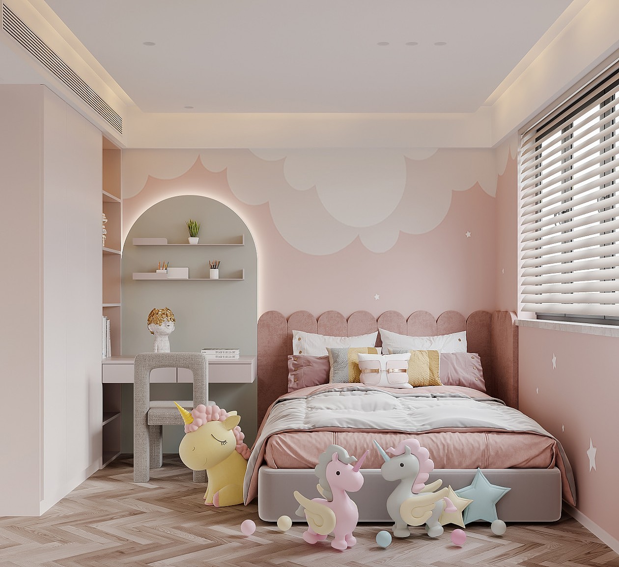 现代轻奢风格:精致高雅的气质,人见人爱!