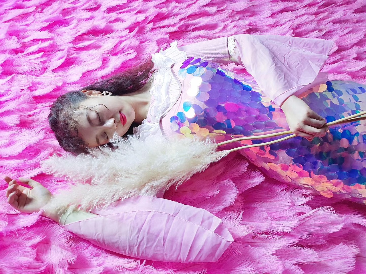 星空艺术馆、失恋博物馆、网红馆等暖场活动道具