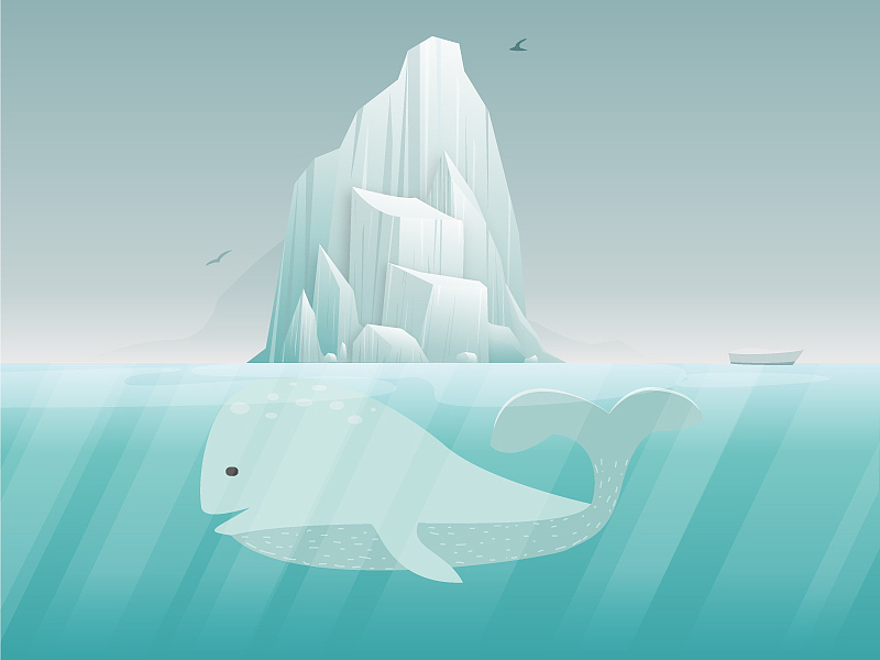 冰山（图ZOTIwMDI0ODA=） - 创作习作 - 站酷设计师木子成李原创素材 - 站酷ZCOOL