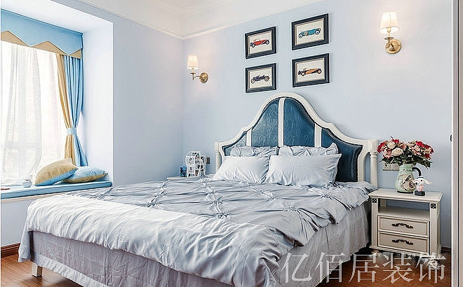 河北石家庄亿佰居装饰装修80平简约混搭案例