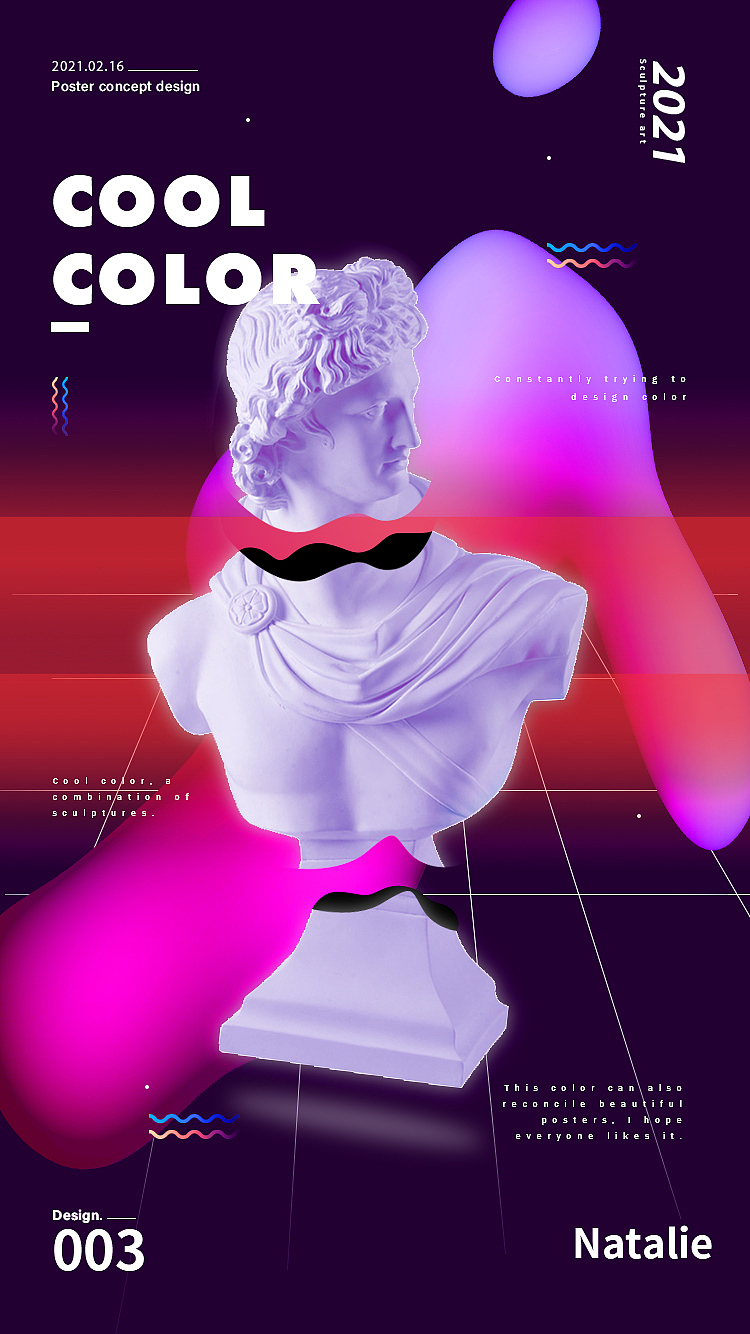 临摹海报（图ZMjQzNjY3MTU2） - 海报 - 站酷设计师大點點原创素材 - 站酷ZCOOL