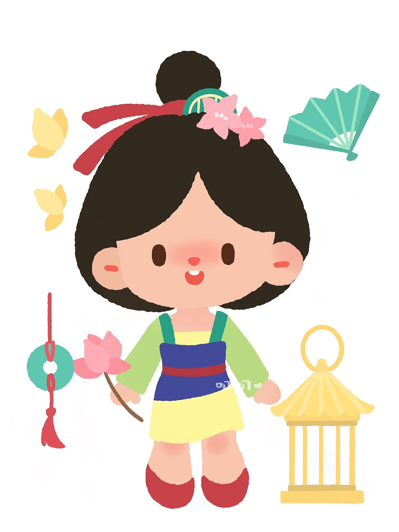 迪士尼公主可爱版