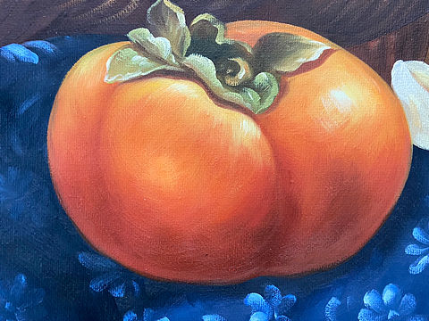 秋实#刘勇良艺术空间#写实主义布面油画