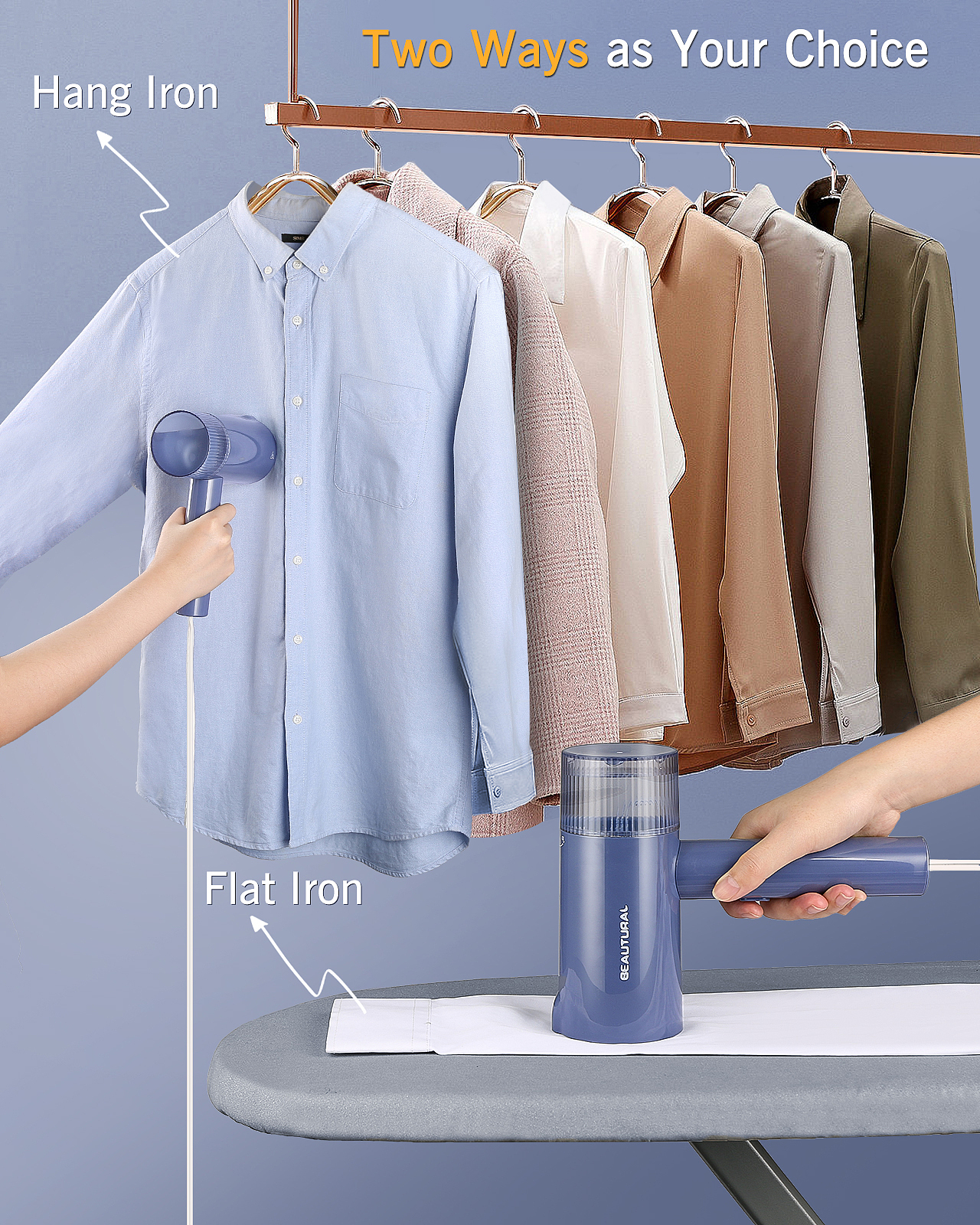 亚马逊折叠挂烫机渲染合成