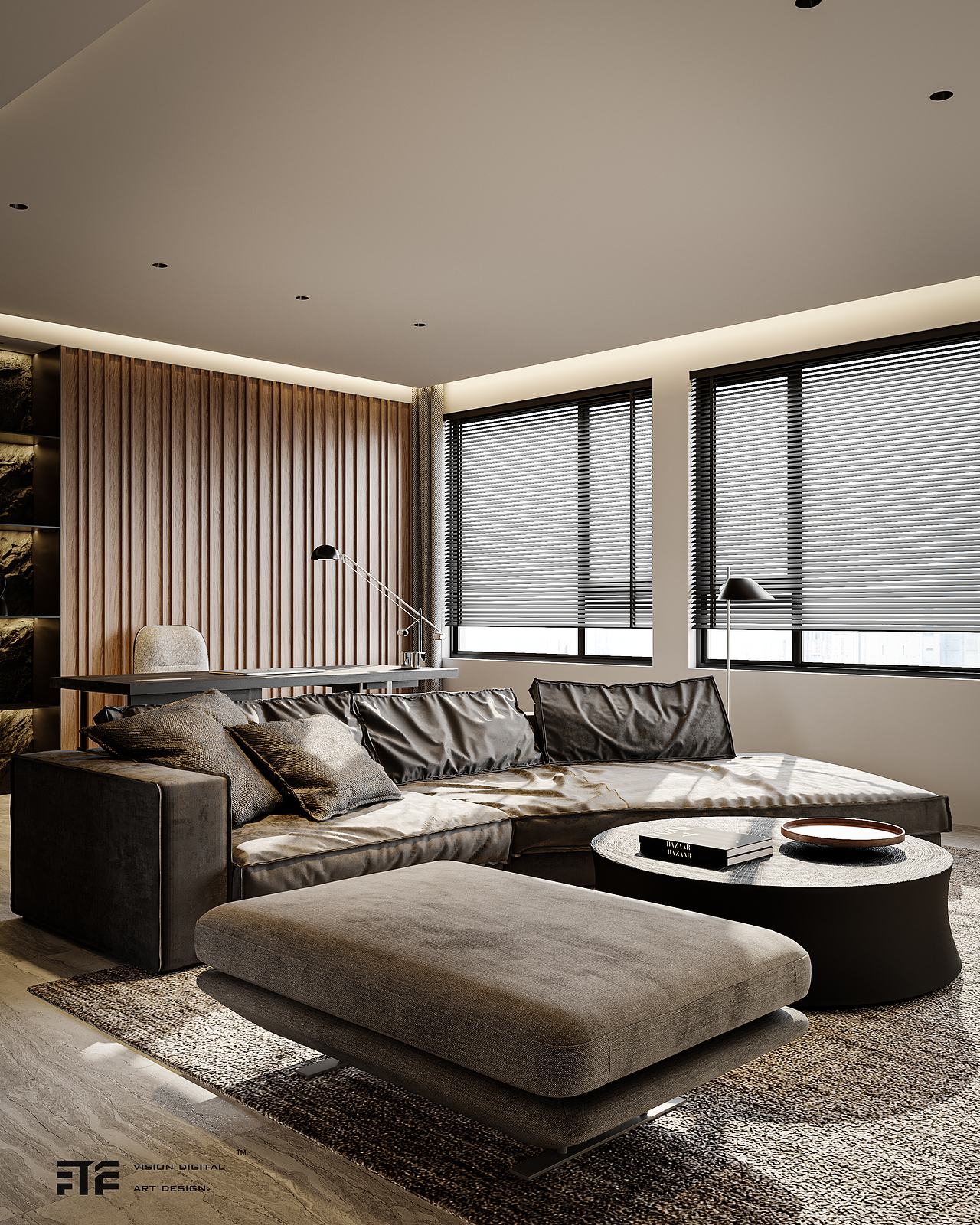 现代极简风格表现