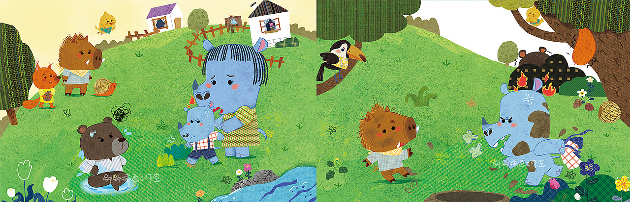 工作成员作品——Yoki（图ZMzUzODY5MzUy） - 儿童插画 - 站酷设计师钟钟插画工作室原创素材 - 站酷ZCOOL