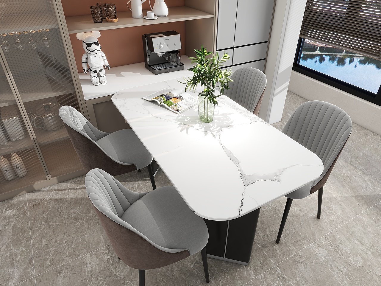 高级感拉满—装修中的美拉德风