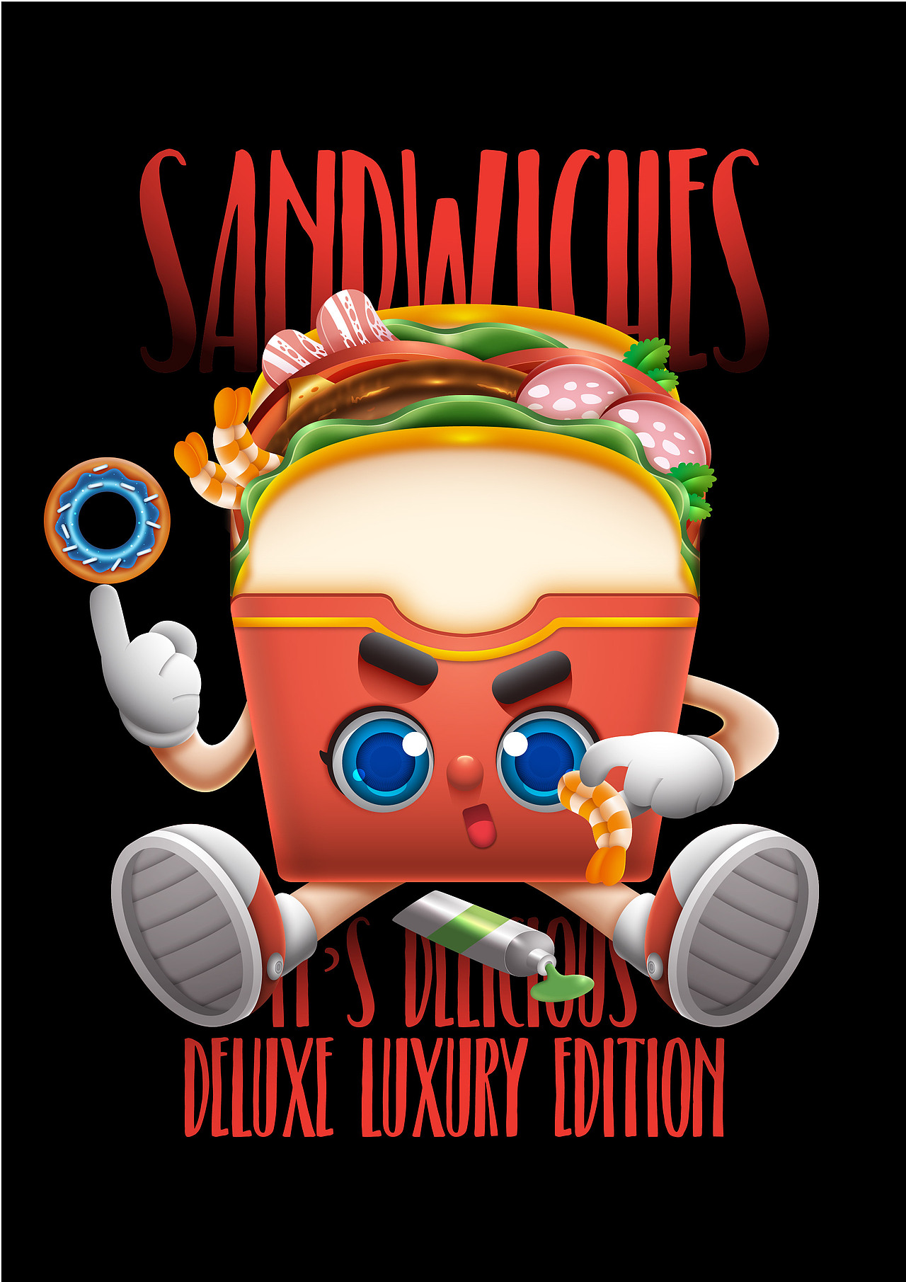 平平无奇的半年插画作品集