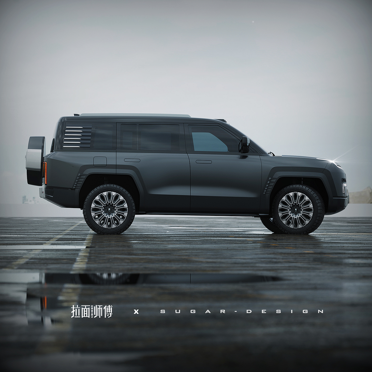 探索未知，开创非凡！比亚迪仰望硬派SUV新车驾到！（图ZMzI1MTY5ODAw） - 交通工具 - 站酷设计师sugarchow原创素材 - 站酷ZCOOL