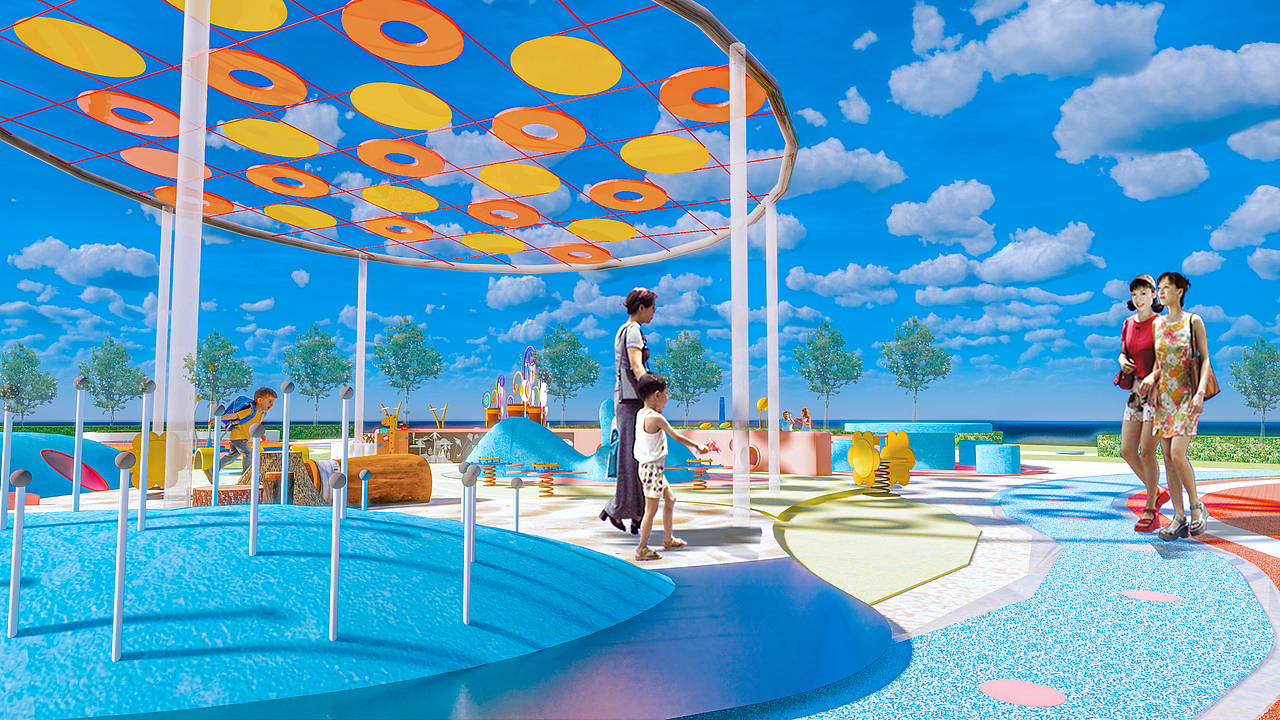 PIE PARK 儿童感统公园设计（图ZMzAyNTIwMzEy） - 景观设计 - 站酷设计师Midoriko原创素材 - 站酷ZCOOL