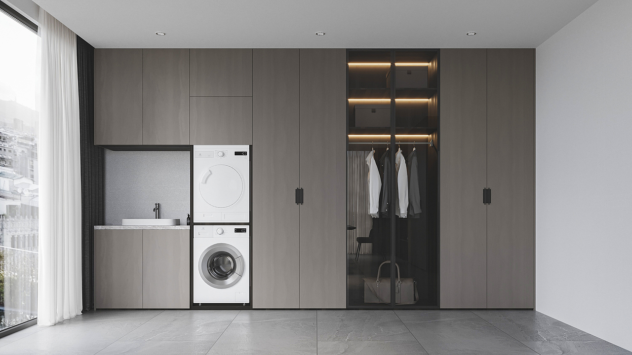 维御系列_现代轻奢（图ZMzA4MTMxMTI4） - 家装设计 - 站酷设计师空间表现师_Alan原创素材 - 站酷ZCOOL