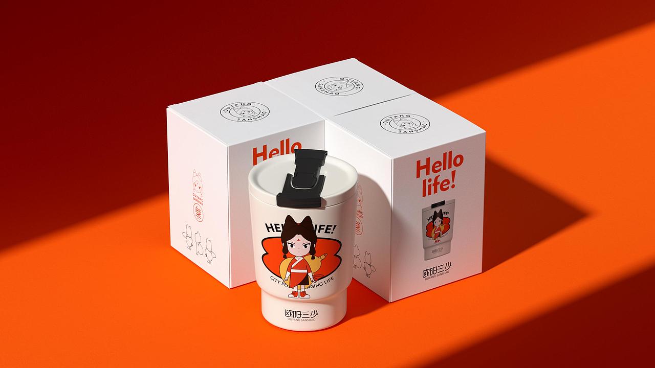 复合调味料品牌“欧阳三少”品牌+IP+包装（图ZMzM2NzUxOTg4） - 品牌 - 站酷设计师With_town为之堂原创素材 - 站酷ZCOOL