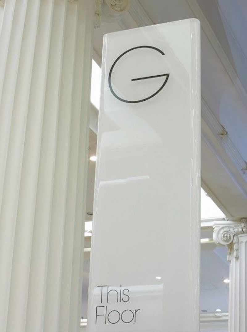 导视设计赏析-Selfridges商场（图ZMjAzMTk3MTU2） - 商业空间设计 - 站酷设计师小羊760原创素材 - 站酷ZCOOL