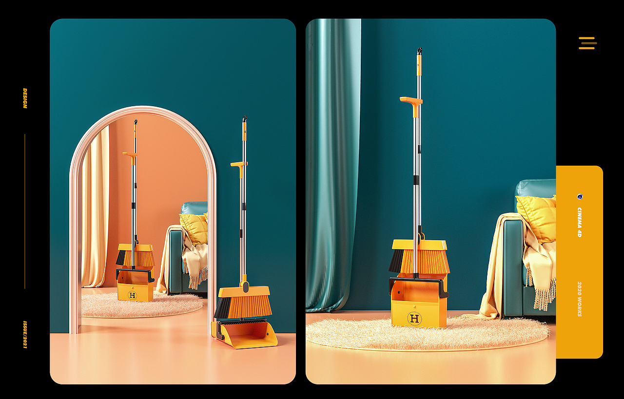 2021渲染作品（图ZMjg3NDA1NTA4） - 其他三维 - 站酷设计师刘三岁_原创素材 - 站酷ZCOOL