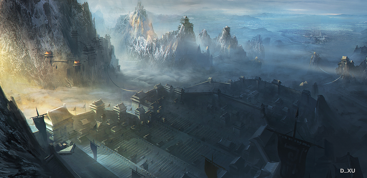 之前给网剧《镇魂街》画的图（图ZODgwNzk2ODg=） - 概念设定 - 站酷设计师徐义升D_XU原创素材 - 站酷ZCOOL