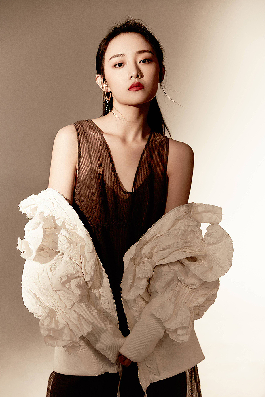 《时尚先生esquire》3月刊x张逸杰x吴佳怡 - 原创作品 - 站酷(zcool)