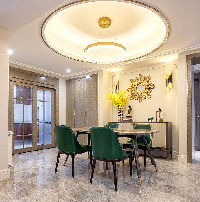 重庆室内设计工作室 120㎡现代轻奢家居装修设计（图ZMTI2NDQ4ODg4） - 家装设计 - 站酷设计师重庆美信装饰公司原创素材 - 站酷ZCOOL