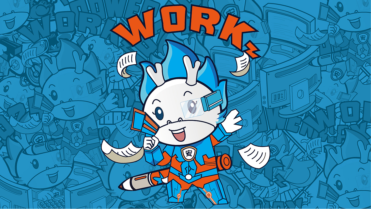 食品安全员ip吉祥物设计