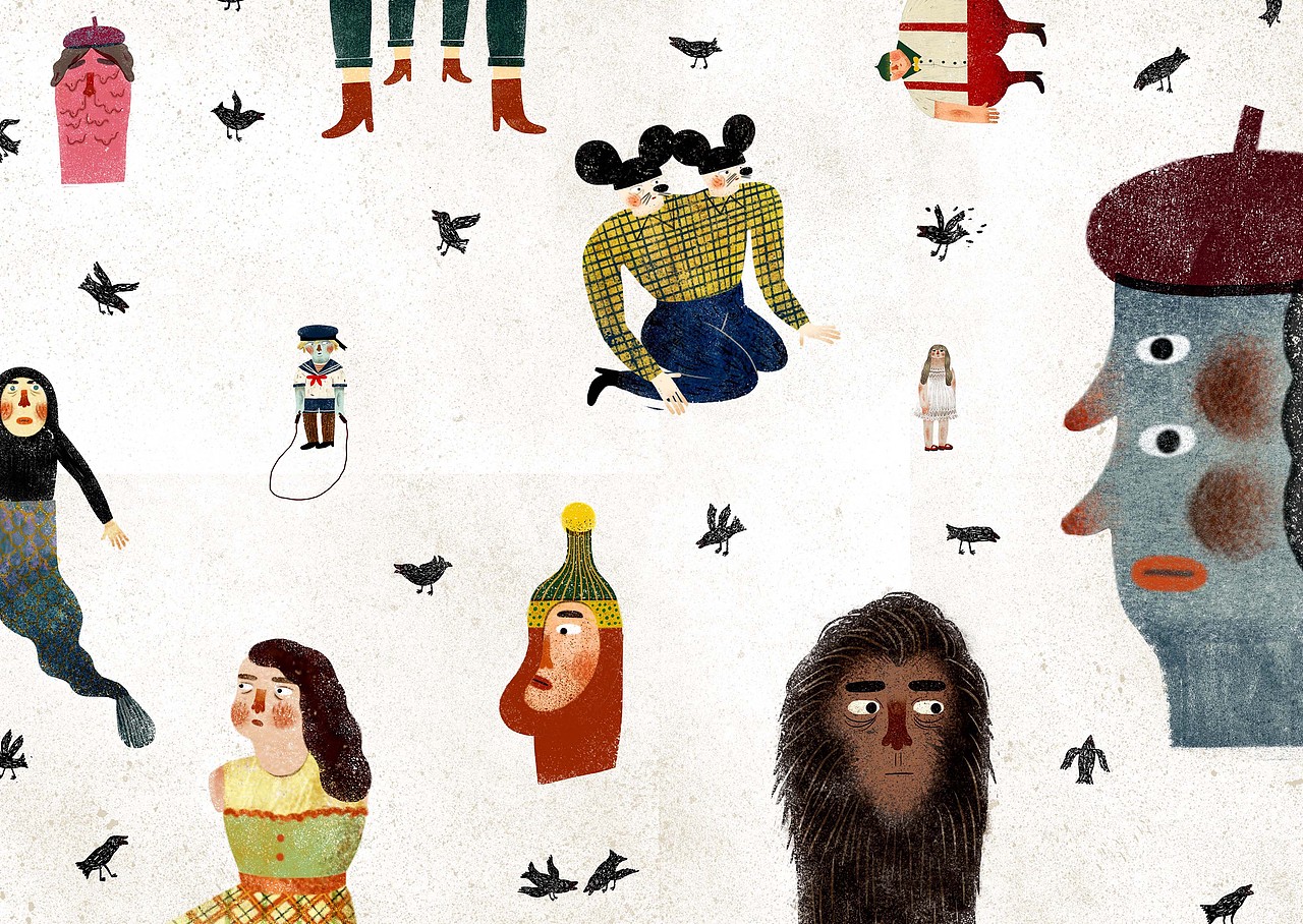 原创绘本《Careful What You Wish For》（图ZMjc3ODk2NTEy） - 绘本 - 站酷设计师老蟆原创素材 - 站酷ZCOOL