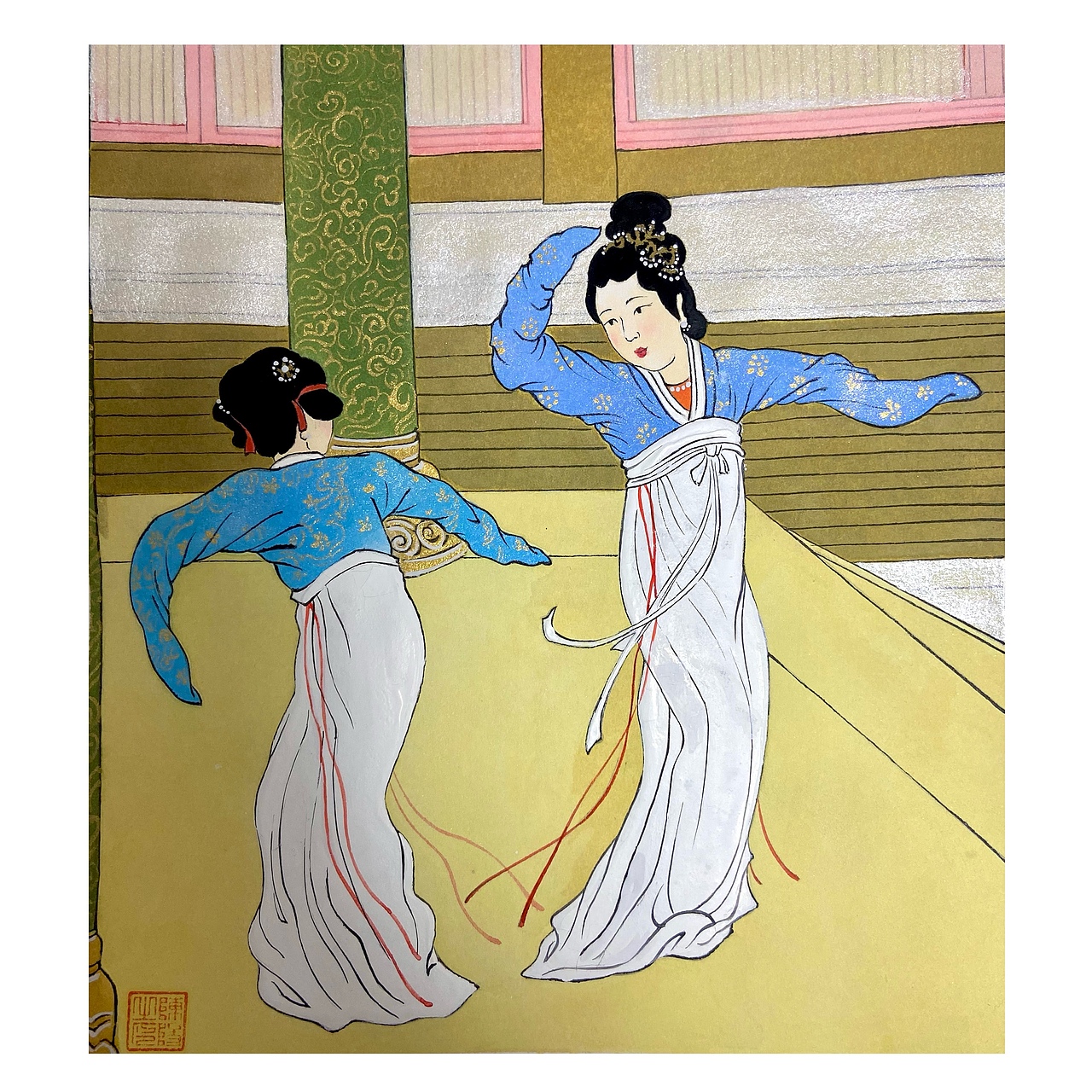 《莺歌燕舞》（图ZMjkyMjY5NTk2） - 绘画 - 站酷设计师軒陽原创素材 - 站酷ZCOOL