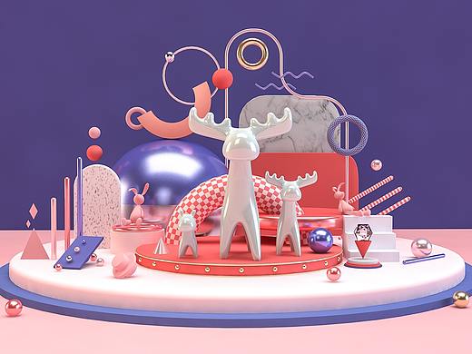 材質(zhì)練習(xí)（個(gè)人主頁(yè)-ZMzg1MjMyNjg=） - 海報(bào) - 站酷設(shè)計(jì)師咔咔喲o原創(chuàng)素材 - 站酷ZCOOL