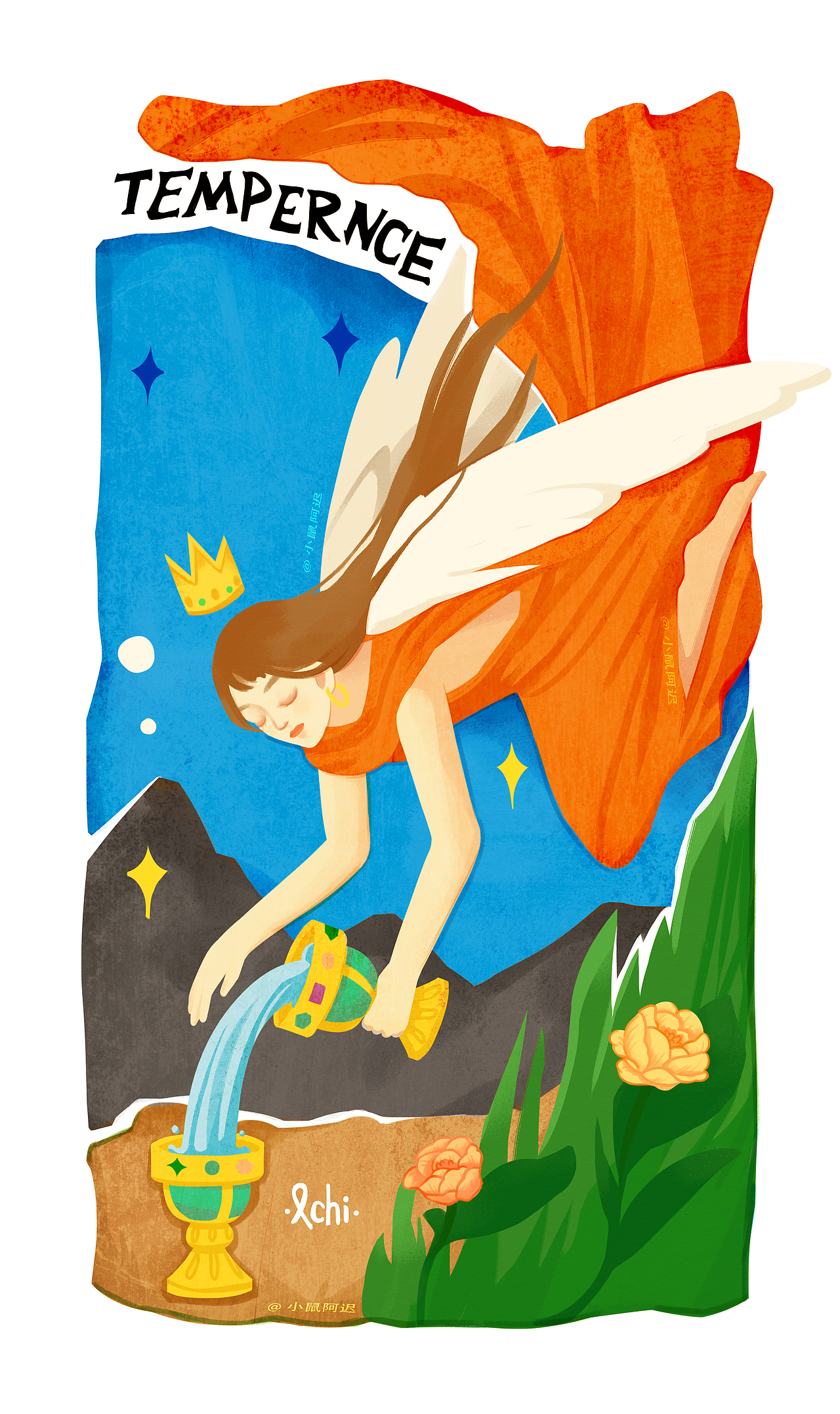 【塔罗牌】星币