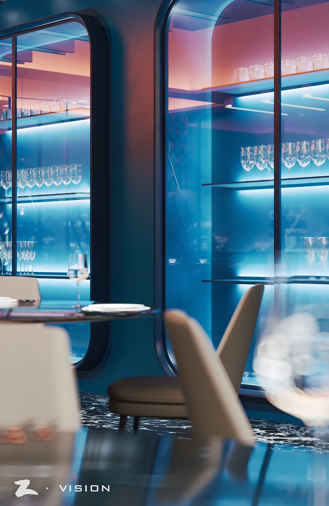 Blue dream（图ZMjU3NTMyODk2） - 酒店餐饮设计 - 站酷设计师X丨X原创素材 - 站酷ZCOOL