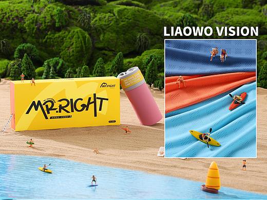 贴身衣物 | 微缩世界 x 字母先生 x LIAOWO VISION