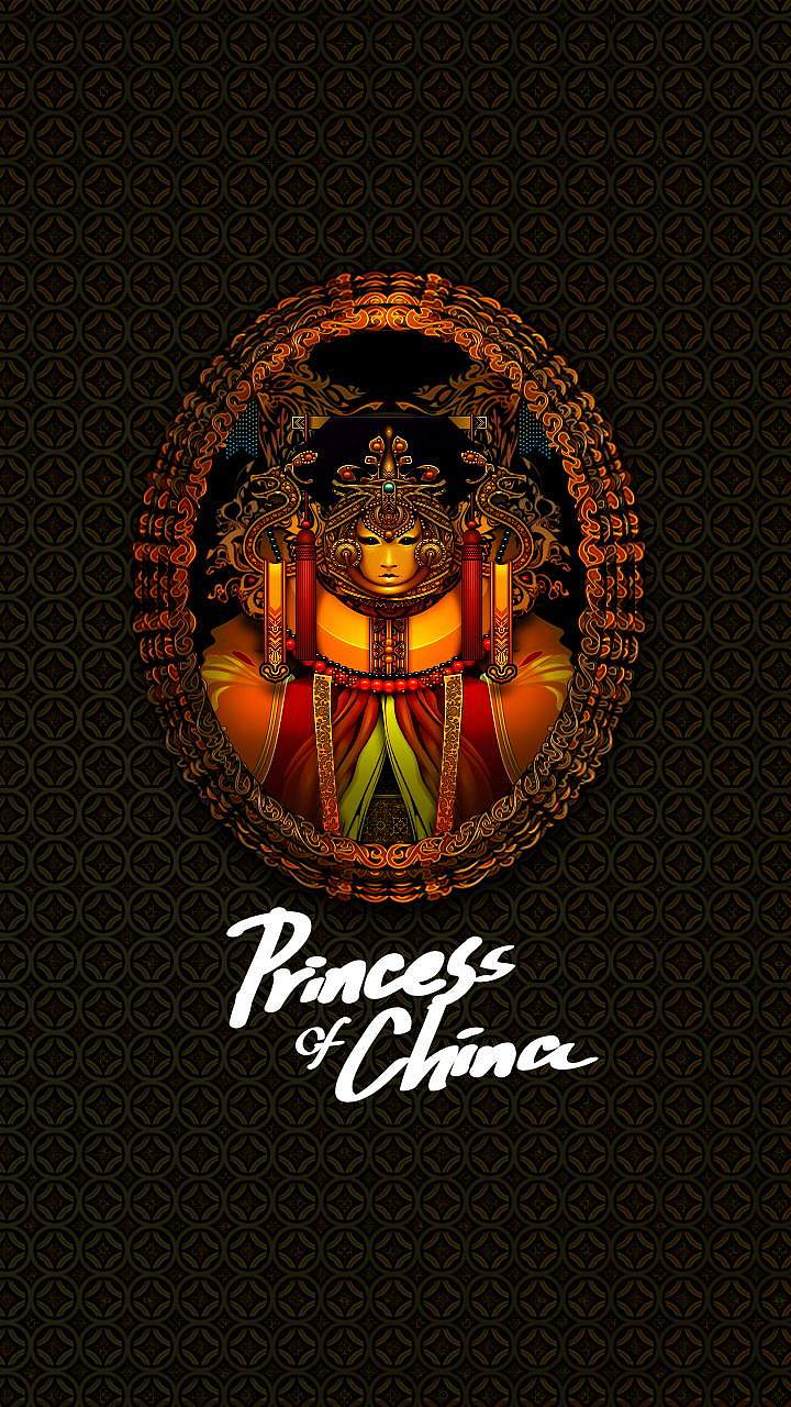 PrincessofChina（图ZOTQzNzUxNg==） - 主题/皮肤 - 站酷设计师DrZhang原创素材 - 站酷ZCOOL