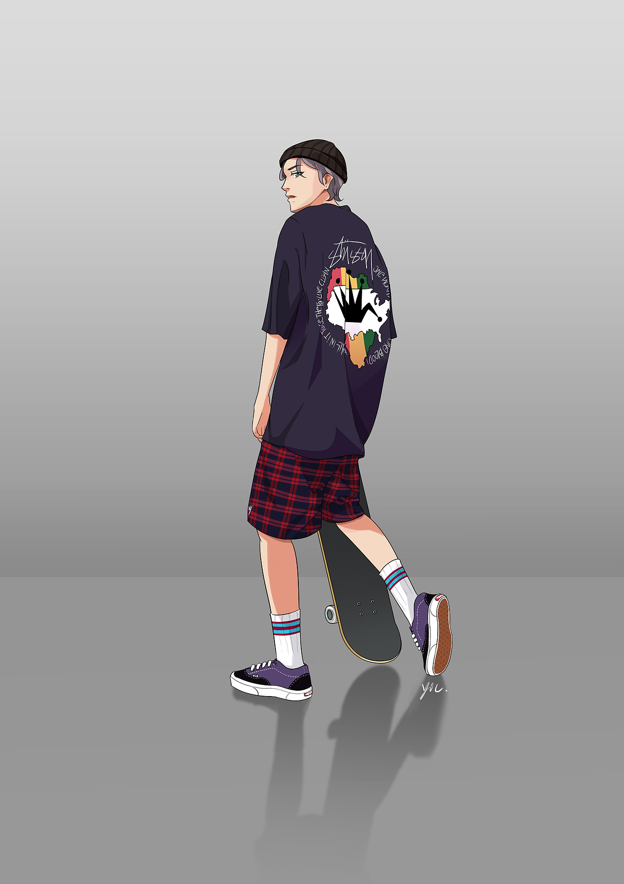 人物动态练习（图ZMTc3MDQ3MTgw） - 创作习作 - 站酷设计师yic一乐原创素材 - 站酷ZCOOL