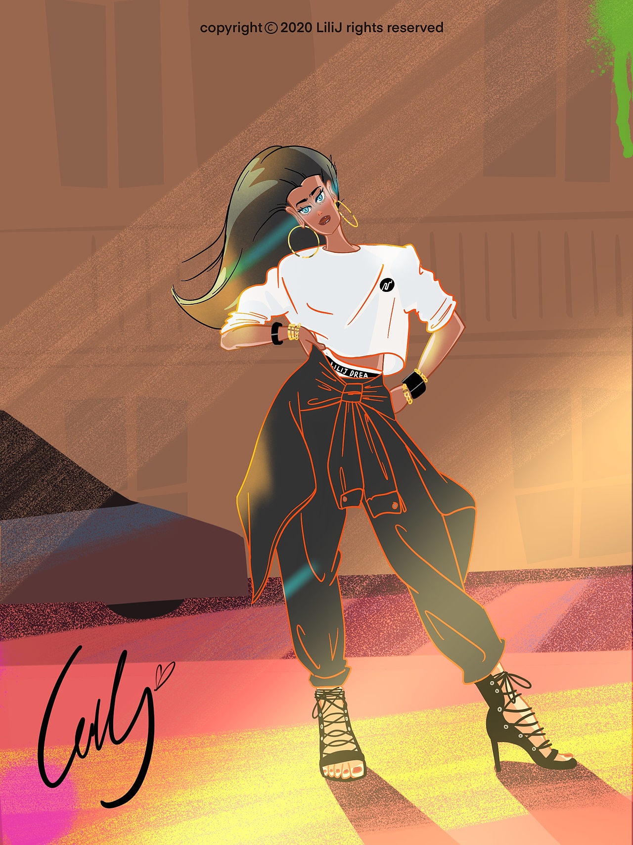 原创插画练习 ｜随笔（图ZMjA2NTY3OTMy） - 创作习作 - 站酷设计师栗莉辛苦原创素材 - 站酷ZCOOL