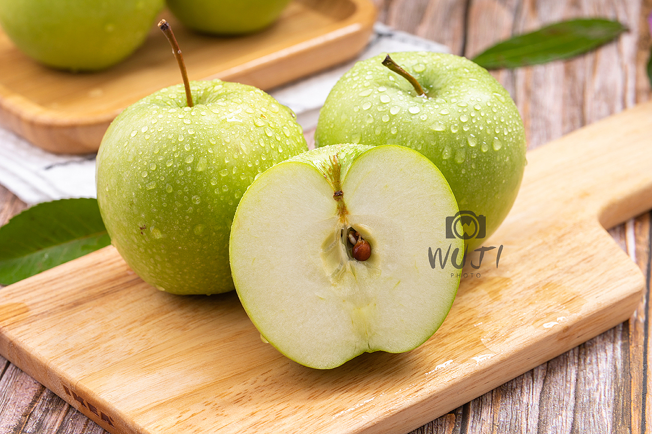 电商生鲜农产品陕西青苹果拍摄食品生鲜（图ZMjEyOTE4NDIw） - 产品摄影 - 站酷设计师肆无忌惮1原创素材 - 站酷ZCOOL