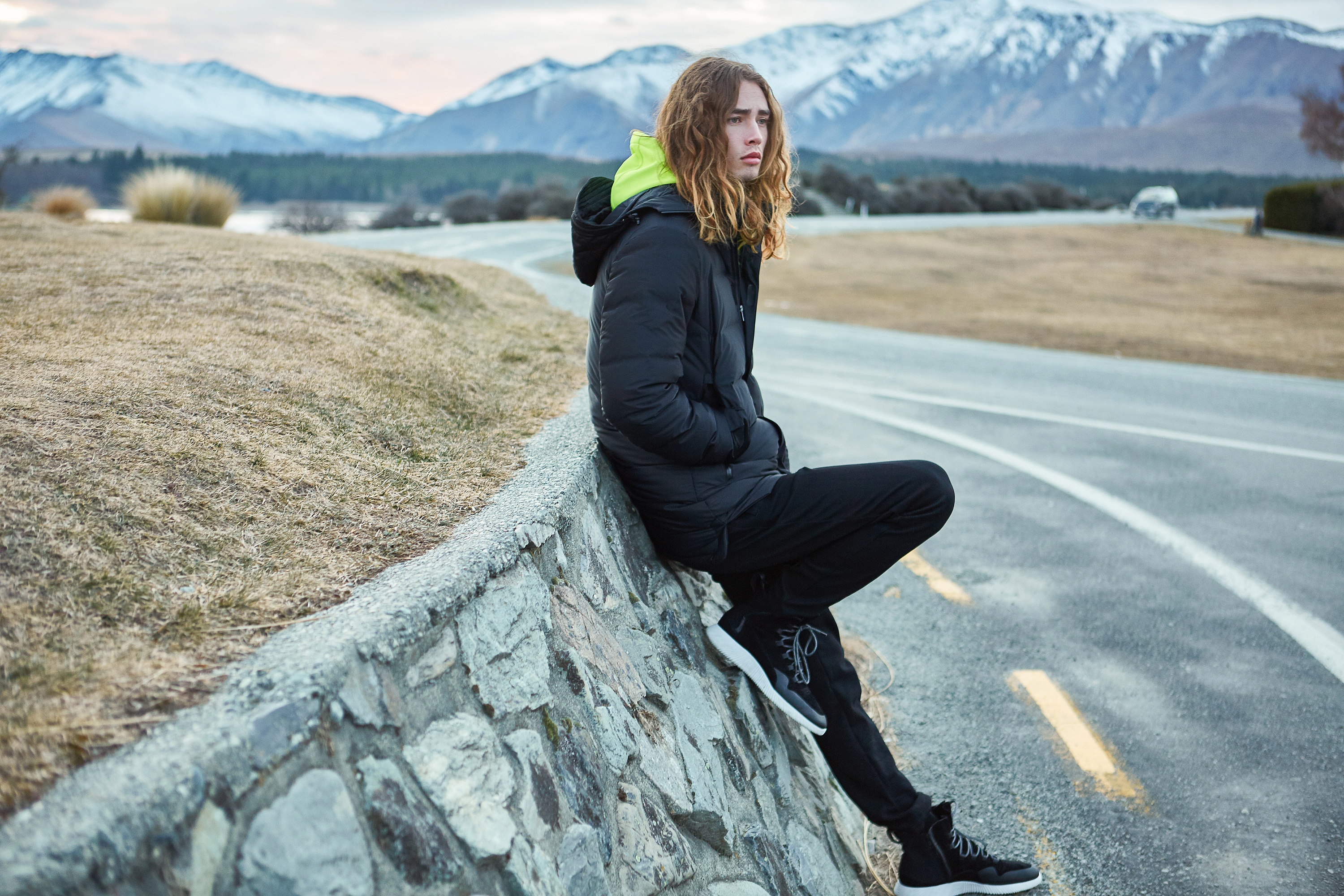 七匹狼新西兰户外大片 单人组