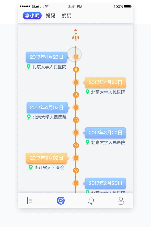 痊愈-医疗类产品APP设计思路及视觉风格定义