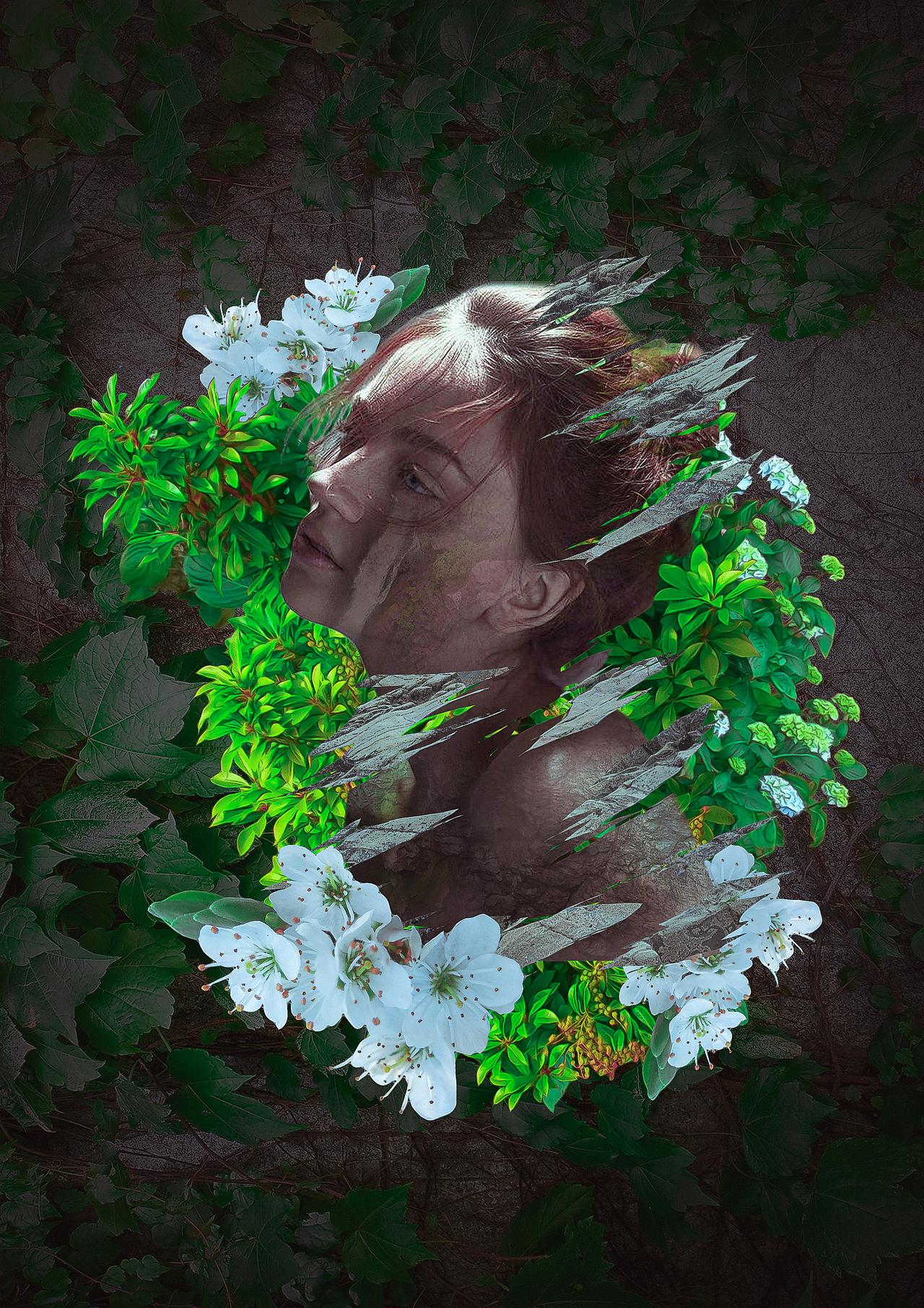 拼贴作品练习（图ZMTY3ODg1MTMy） - 海报 - 站酷设计师克丽丝喵原创素材 - 站酷ZCOOL