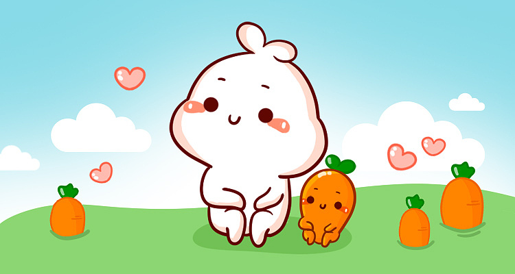 兔卜兔TUBOTU（图ZMTczMDgyNjc2） - 网络表情 - 站酷设计师左岸商商原创素材 - 站酷ZCOOL