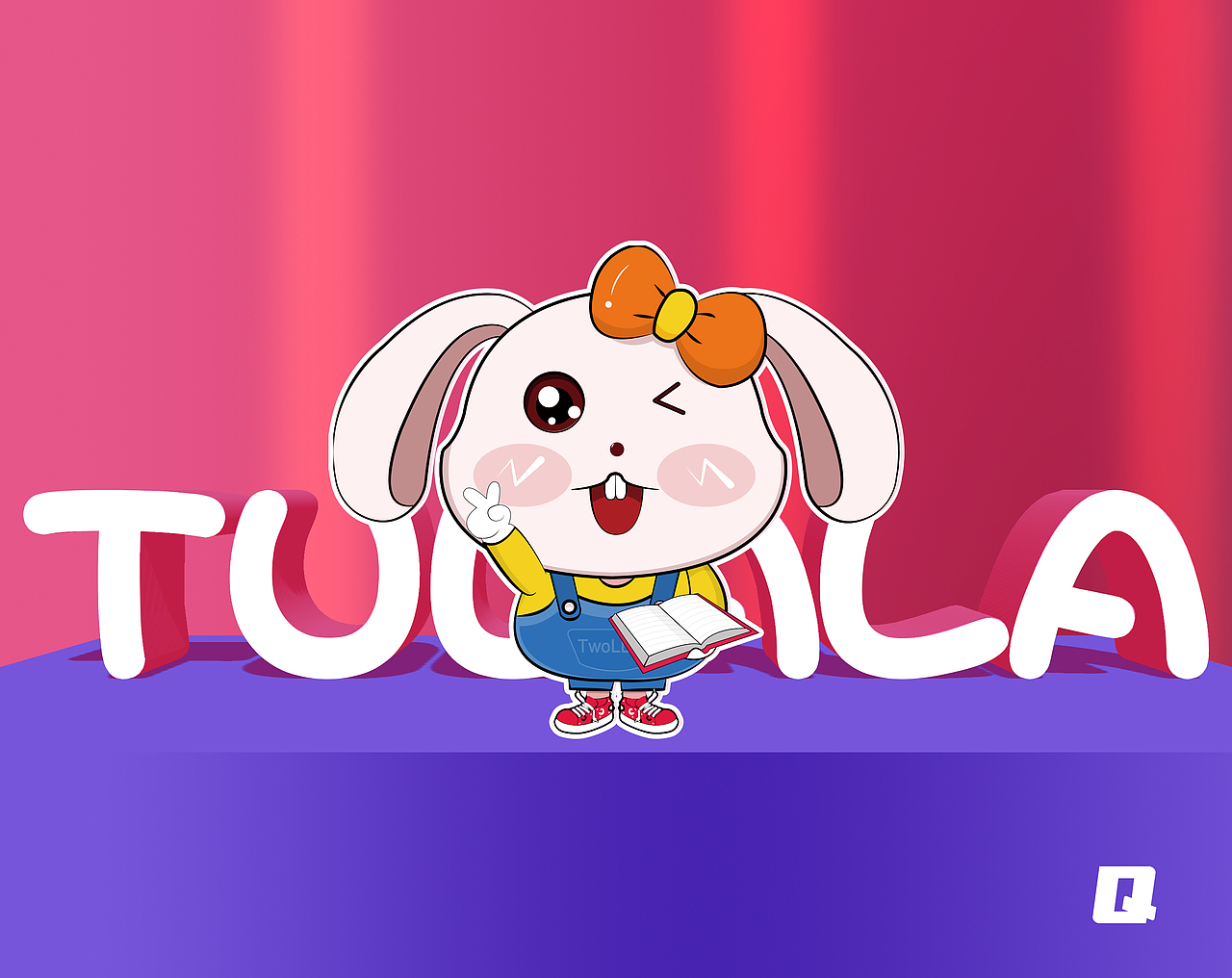 兔子卡通形象设计