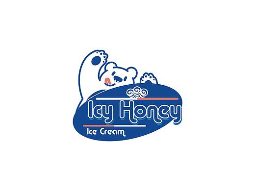 冰淇淋logo